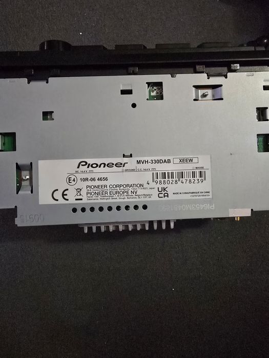 Pioneer касетофон