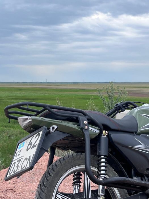 Продам алфу 125 ХАН МОТО