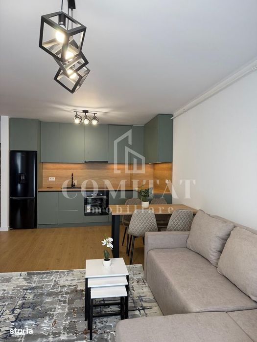 Apartamnet la cheie | Etaj intermediar | Zona Eroilor Floresti