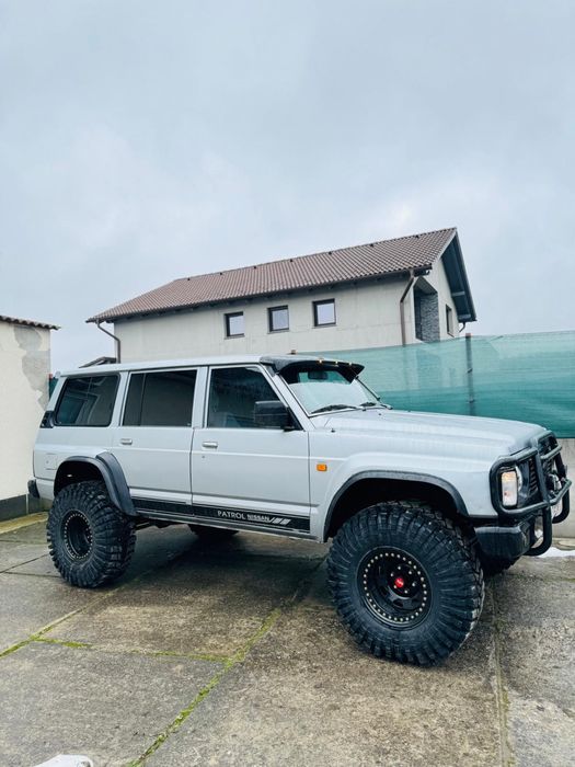 Nissan Patrol Y60 Recent Adus!