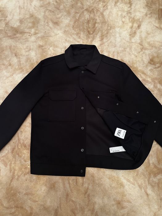 Zara Куртка рубашка