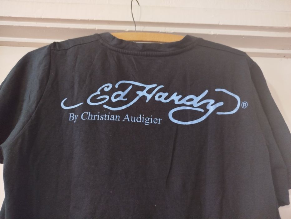 Ed Hardy By Christian Audiger T-shirt