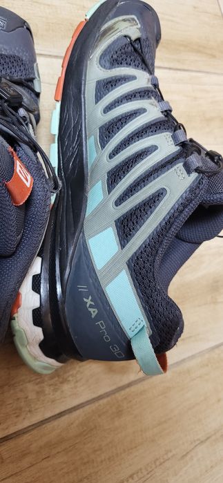 Salewa Salomon 2бр туристически спортни маратонки