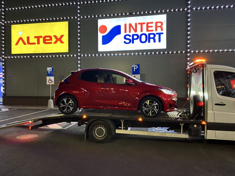 Tractari auto non stop/asistenta rutieră