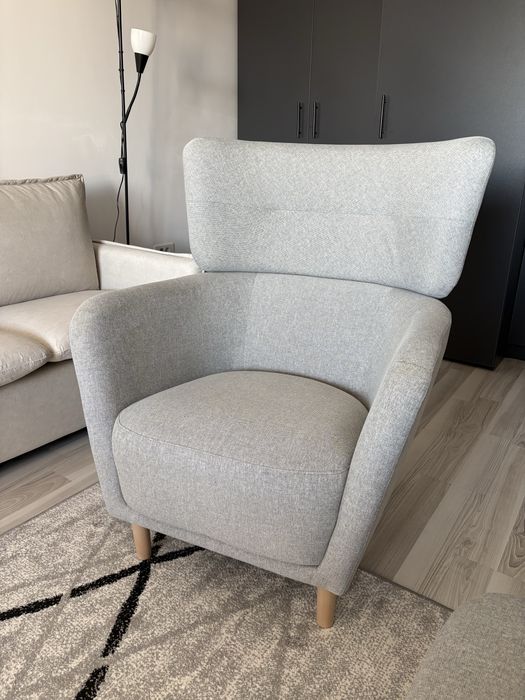 Fotoliu gri IKEA