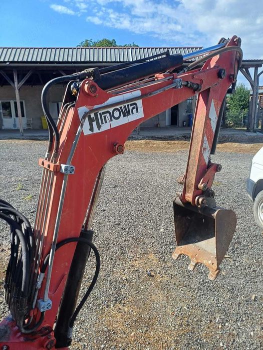 Miniexcavator Hinowa