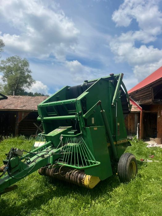 Balotiere rotundă  Hesston jjohn dree Krone
