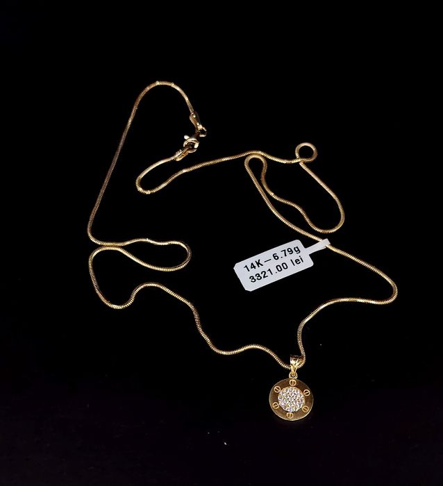 Bijuteria ROYAL lanț din aur 14k 6.79 gr