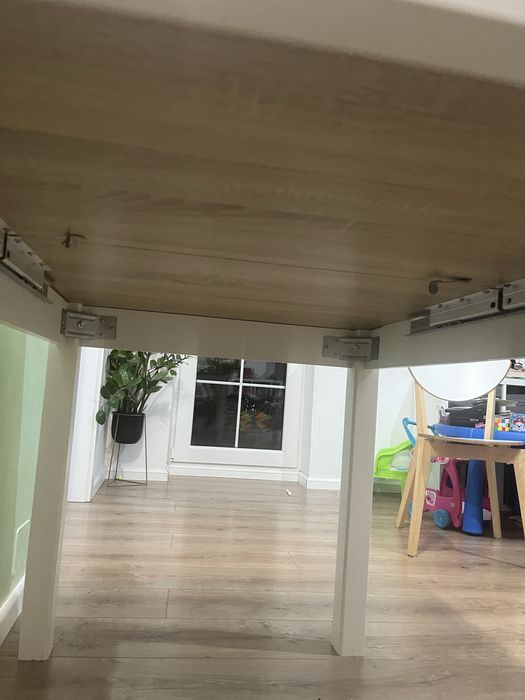 Masa extensibila din PAL si MDF 118/158 X75X76