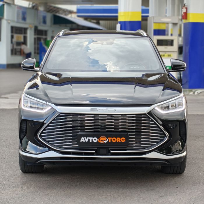 BYD Song Plus DM-i AWD, 2023/2024, в идеальном состоянии