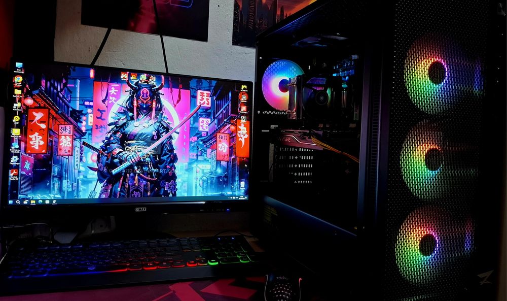 Продам игровой системный блок