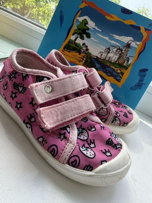 Сандалии для девочки 21 размер кожа Tifflani