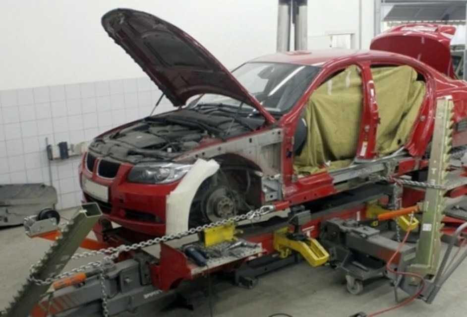 Кузовные работы, костоправ, геометрия кузова, сварочные работы