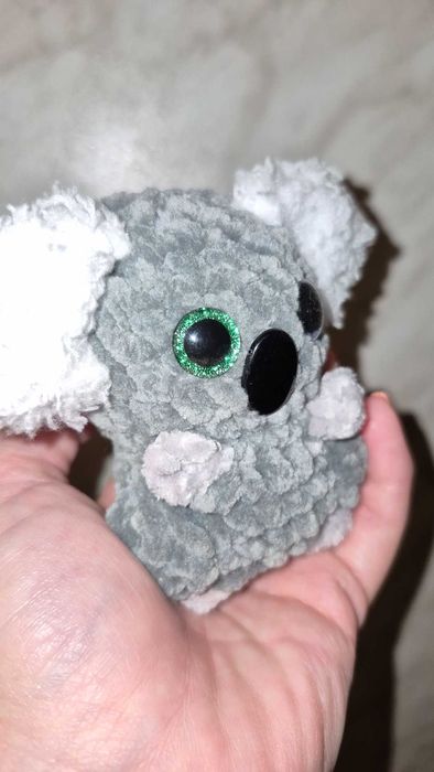 Игрушки для малышей вязаные