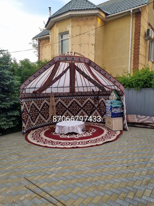 Пол юрта  алматы