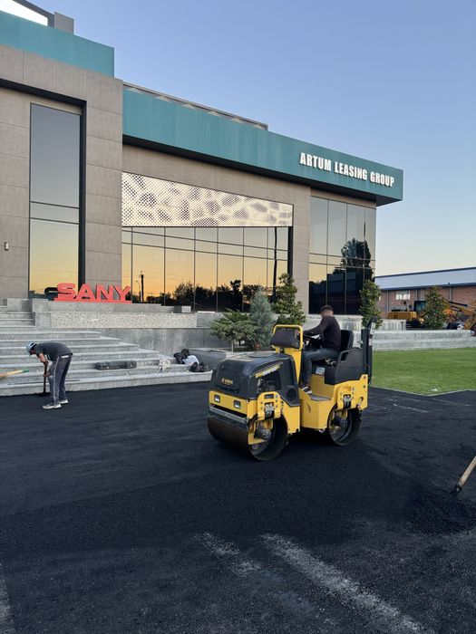 Услуги Асфальтирования.Асфальт в ташкенте.Высшее качество низкие цены