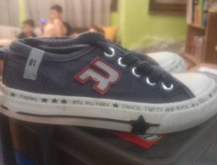 Детски обувки Replay