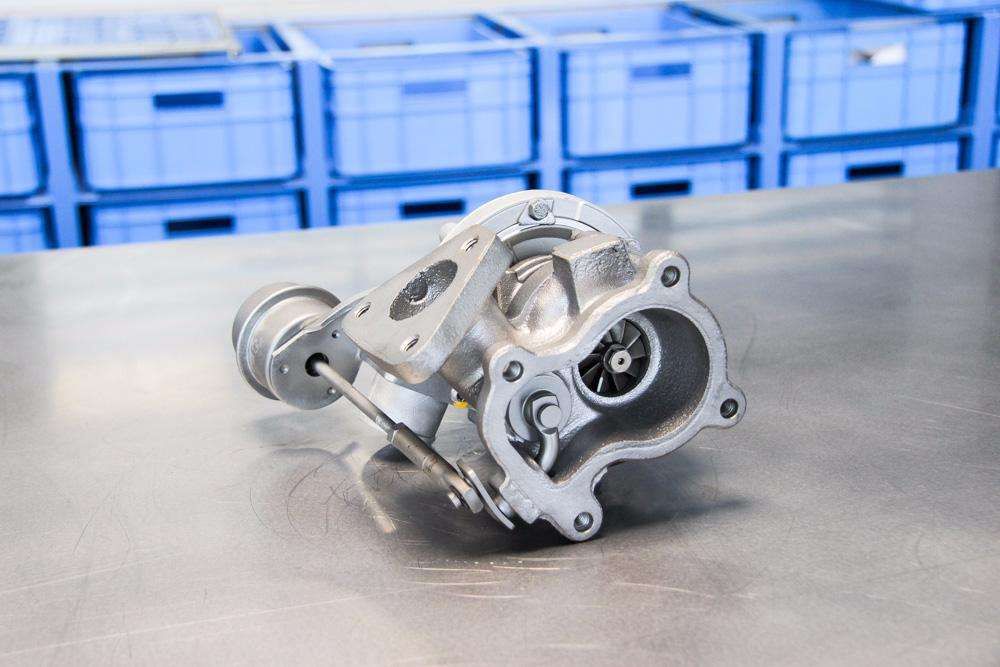 Turbina Renault Laguna 1.9 dCI Scenic F9Q Trafic Megane Opel Movano