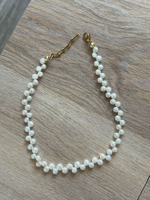 Чокер из жемчуга