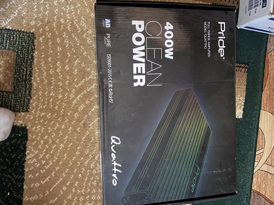 Усилитель Pride quattro