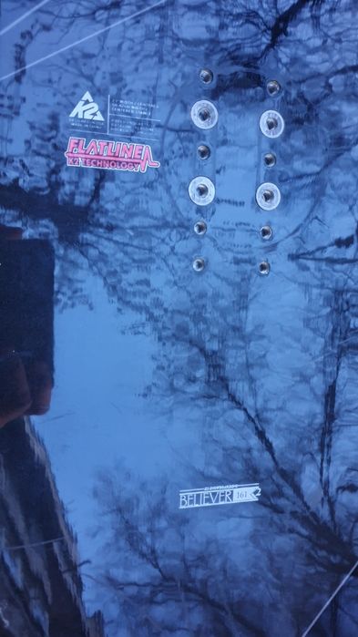 Сноуборд фирмы K2