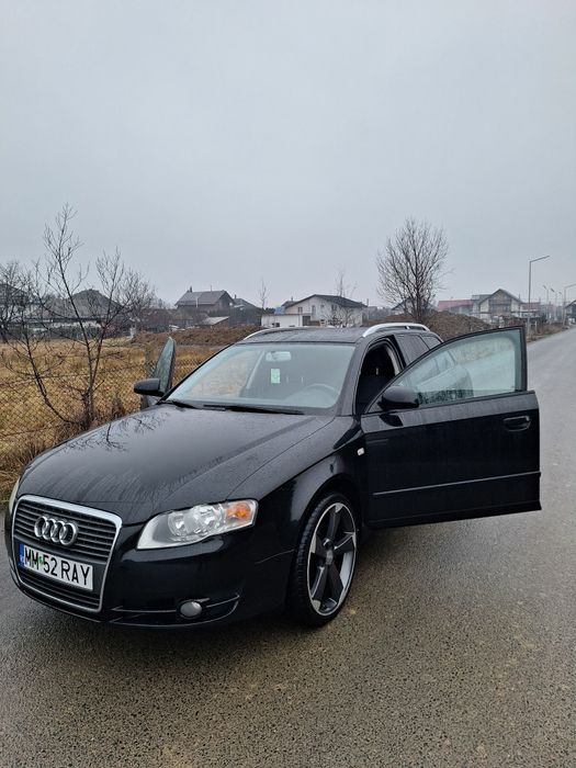 Audi a4 b7, 2.0 TDI, 140 CP