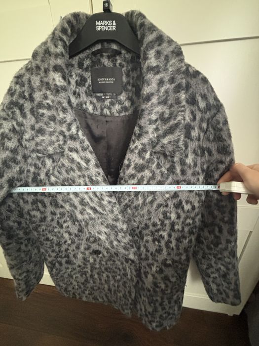 Вълнено палто Scotch & Soda