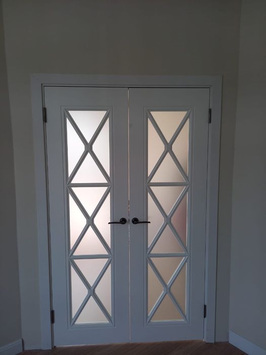 Установка дверей