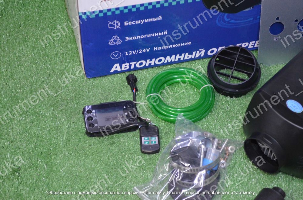 Автоном.отопитель SSRAuto 5квт б/к пластик