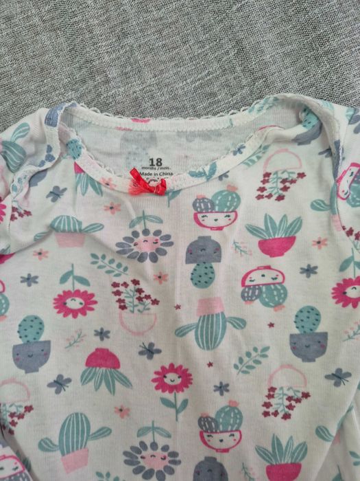 Боди на девочку 18 месяцев