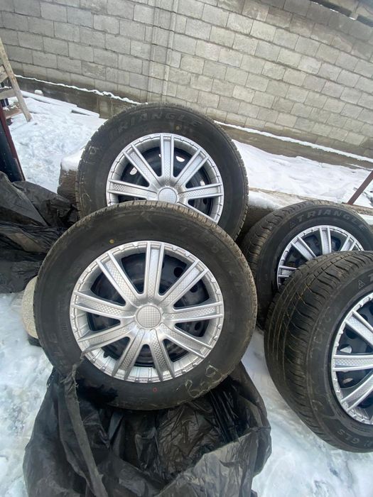 Шина с дискамен 185/65/14