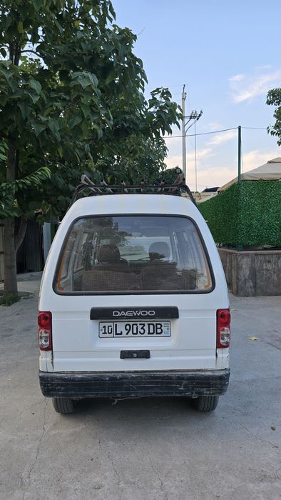 Дамас 2001 отлично для езды по полям