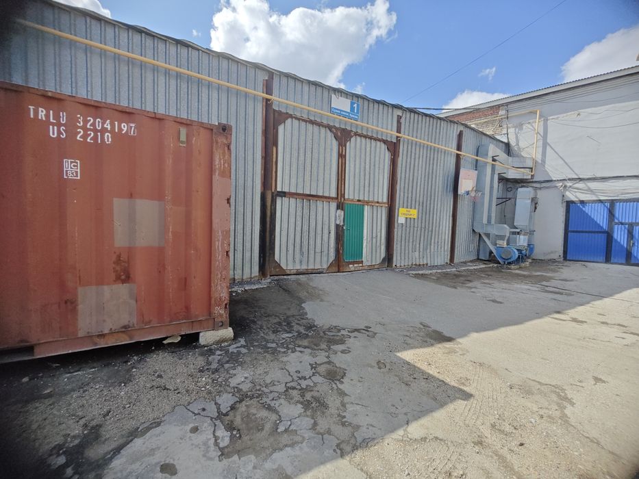 Аренда склада контейнеров