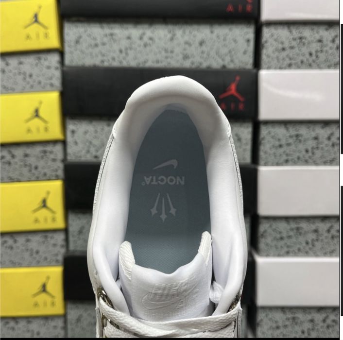 Nike Air force Nocta белые