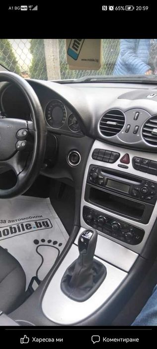 Mercedec Clk 270 при интерес пишете и звъннете а посочения номер
