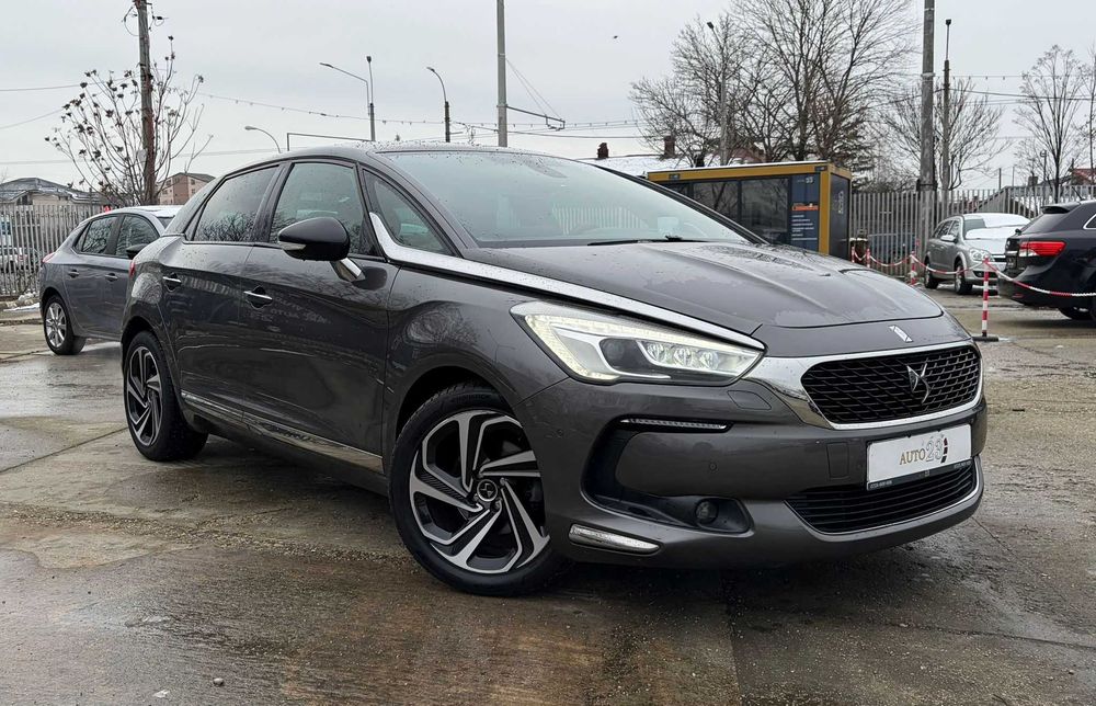 Citroen DS 5- 1.6 Benzina Euro6/Automata/Finantare cu Buletinul Avans0