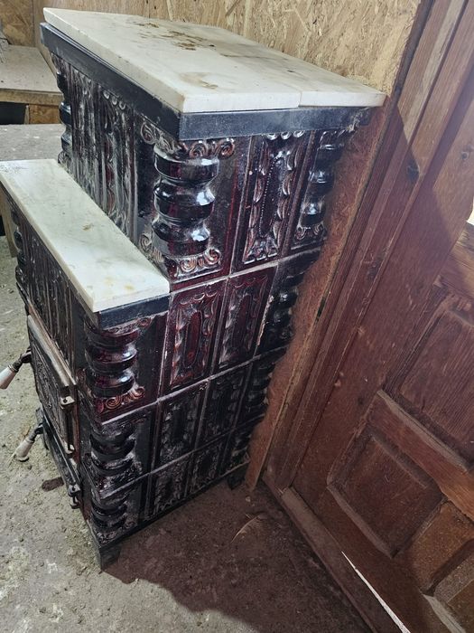 Vind sobă teracotă