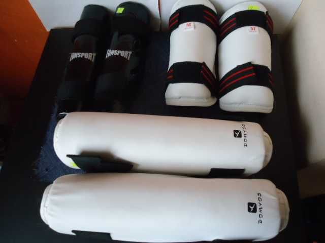 хого №4, таекуондо, протектори за крака , за ръце,мида