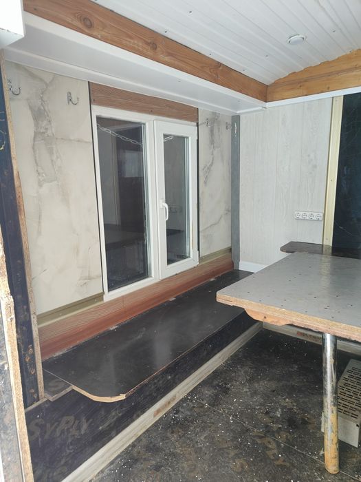 Сдам вагончик в аренду.