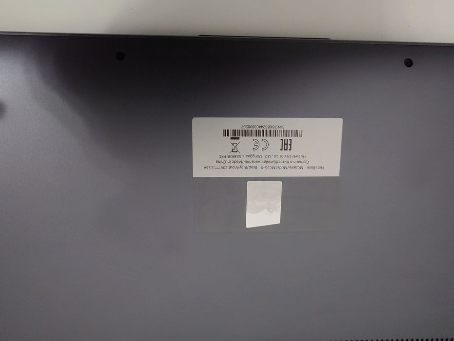 Продам Huawei matebook d16