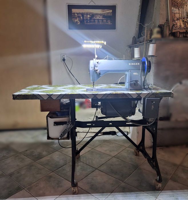 Индустриална шевна машина Singer 660 а3