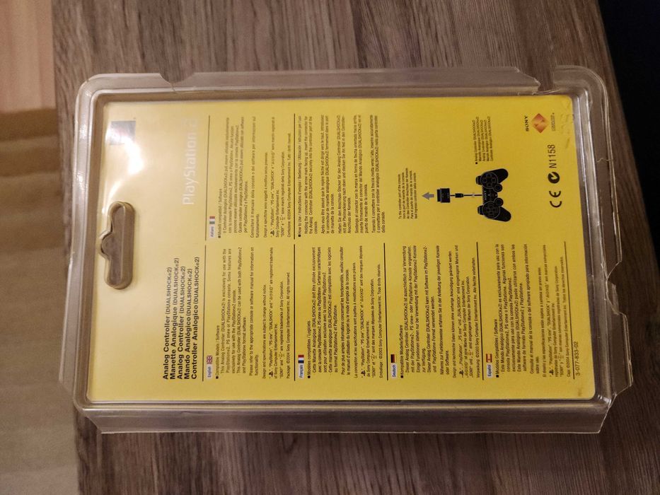 Controller (maneta) Dualshock 2 pentru PlayStation 2 (PS2) - sigilat