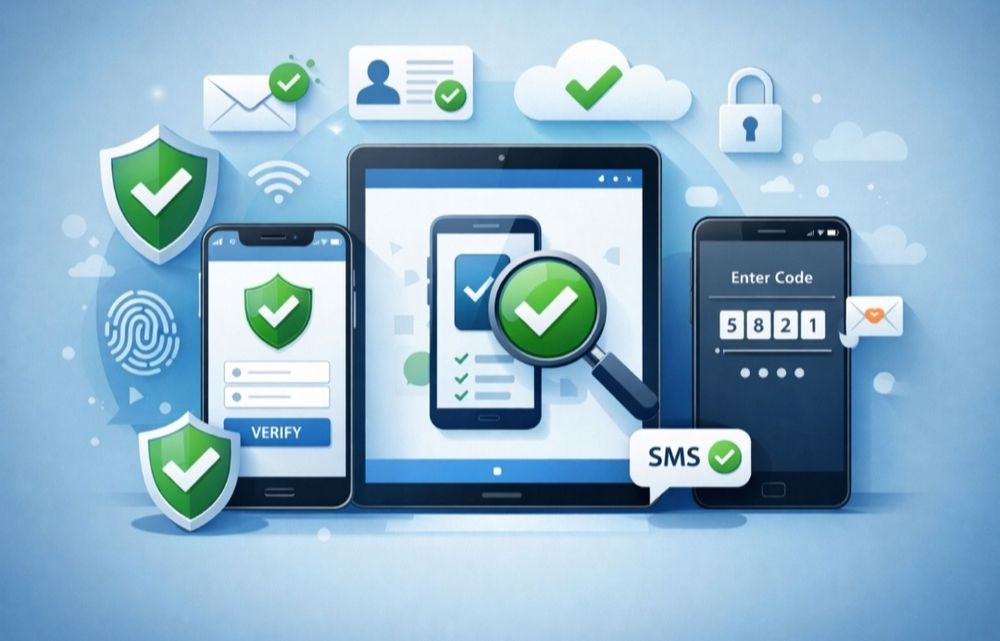 Верификация телефона