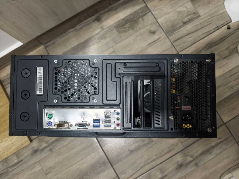 Sistem PC Office / Kit Asus H81M-R LGA 1150 + Intel G3220 + 8GB DDR3 Zeppelin + Sursa Sirtec 400W + Zalman T3