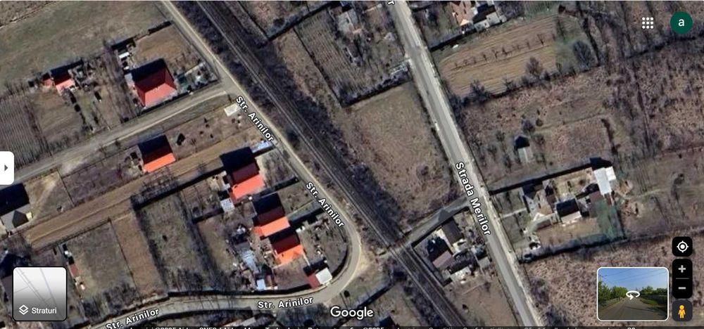 Vand teren intravilan Ciurea