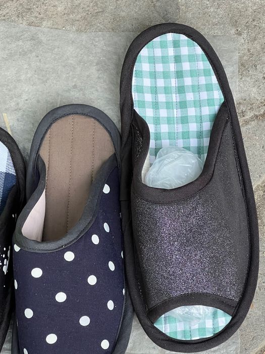 Тапочки домашние женские мужские handmade