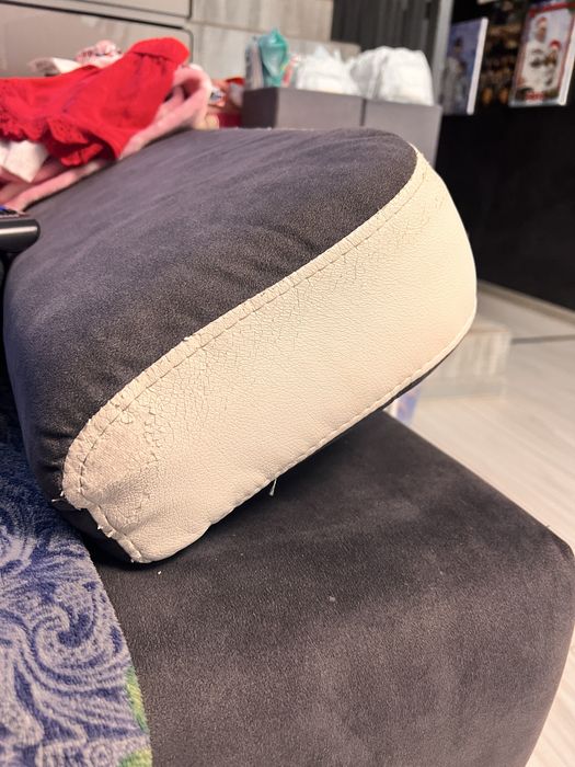 Vand coltar extensibil cu lada de depozitare
