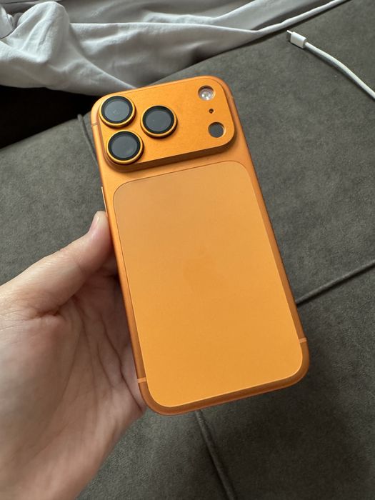 Iphone 17 про 100%