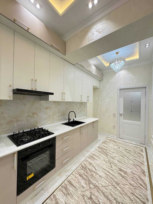 3 хона янги ремонт мебел техникаси бн сотилади/ ЖК Rivera/ Новостройка