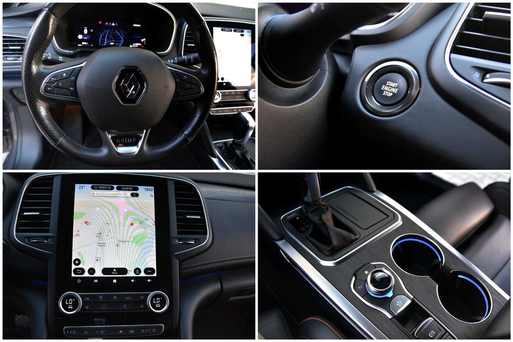 Renault Talisman 1.3 TCe / GPL / 2021 / Initiale Paris / Ventilatie
